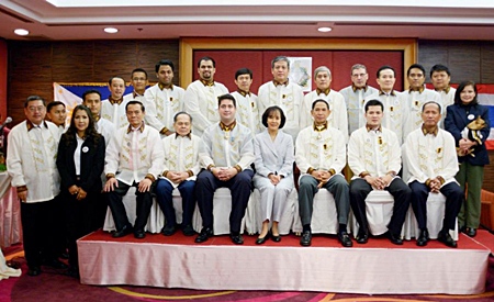 A local chapter of the Knights of Rizal is now officially established in Thailand.